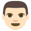 :man_tone1: 👨🏻