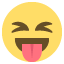:stuck_out_tongue_closed_eyes: 😝